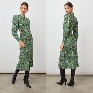 RAILS Carmel Dress Abstract Garden M